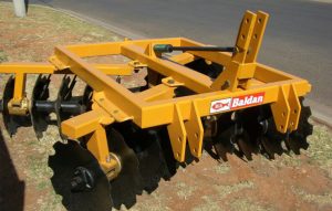 Baldan Mounted Harrows